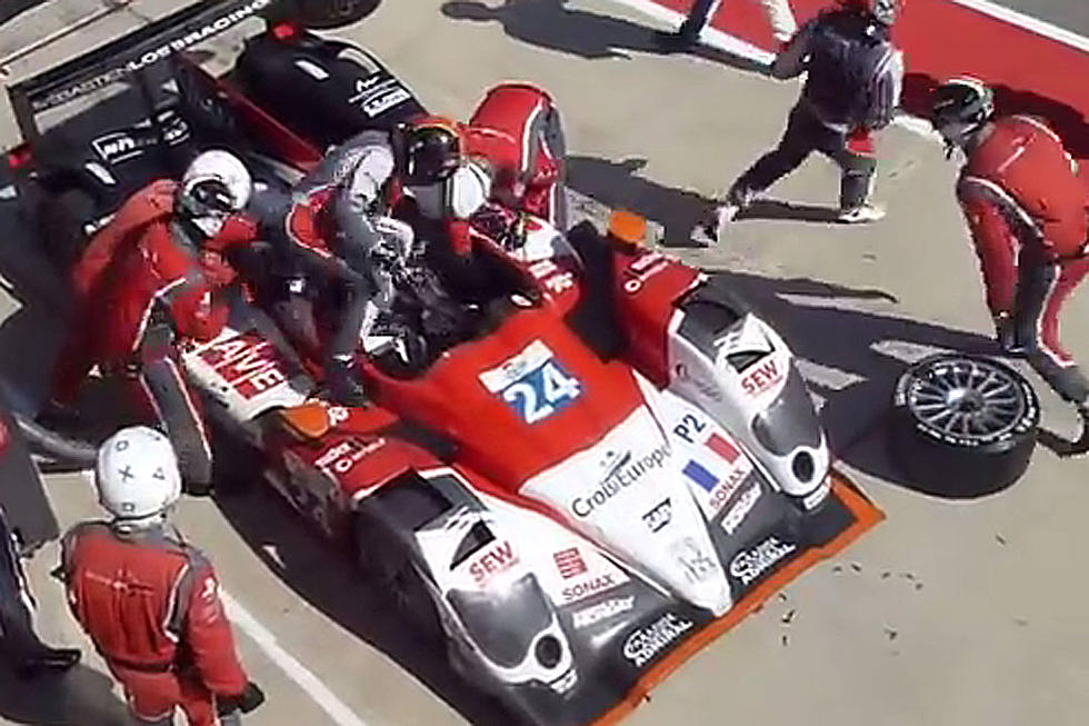 Watch the Intense World of Pit Stops in Different Autosports