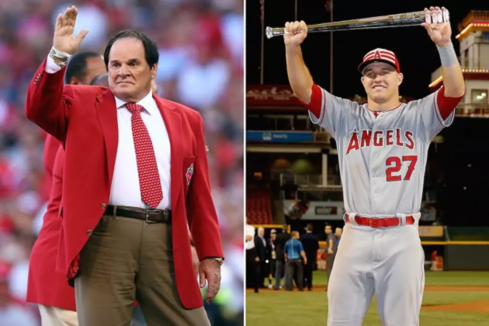 Pete Rose Gets Cheers; Trout Leads A.L. To ASG Win