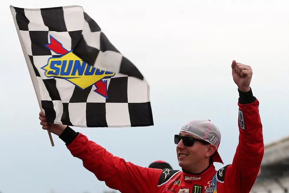 Kyle Busch Wins at Indy, Takes 3rd Straight Sprint Cup Series Race