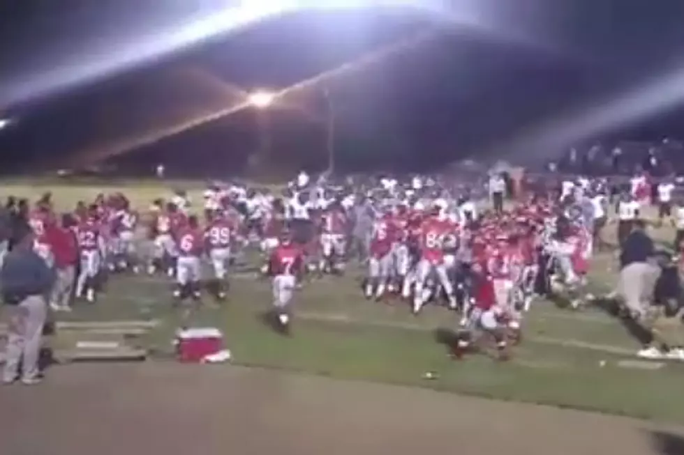 Junior College Football Game Called Off After Vicious Brawl Complete With Flying Garbage Cans