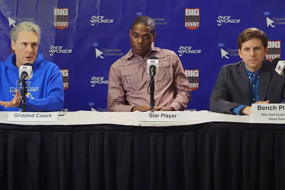 ‘Weird Al’s’ Hilarious Post-Game Press Conference Parody Is on the Money k