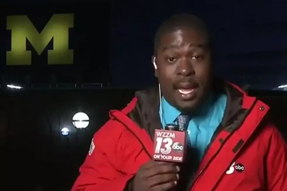 Reporter Makes Worst Possible Mistake After Michigan-Michigan State Game