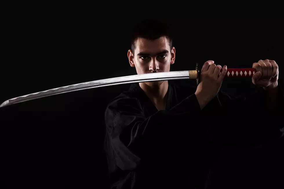 Watch a Samurai Slice a 100-Mile-Per-Hour Fastball in Half