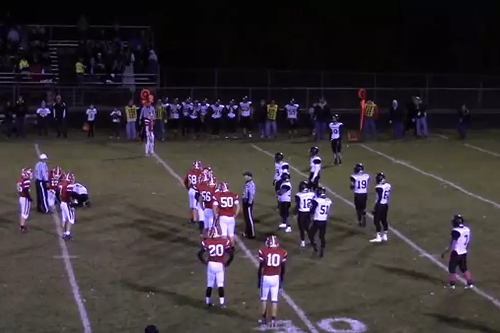 High School Football Player’s Simple Gesture Is The Ultimate Act Of Sportsmanship [Watch]