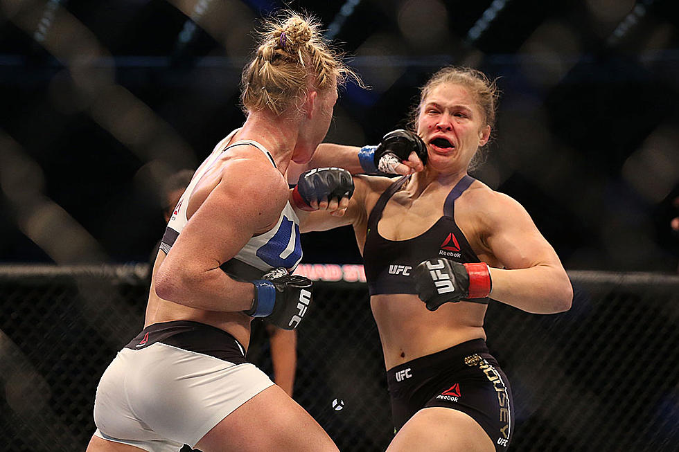 Ronda Rousey Vows 'I'll Be Back' While Donald Trump Celebrates Her Crushing Loss