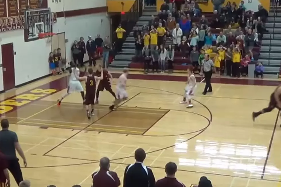 How on Earth Did This Full-Court Buzzer-Beating Heave Go In?