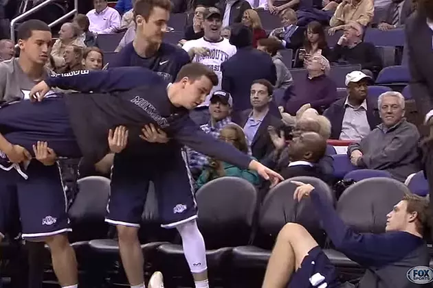 Monmouth Basketball&#8217;s Insane &#8216;Bench Mob&#8217; Has Mastered the Art of Celebrating