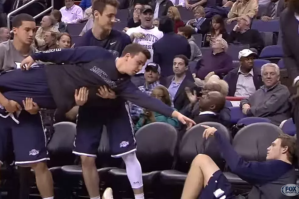 Monmouth Basketball’s Insane ‘Bench Mob’ Has Mastered the Art of Celebrating