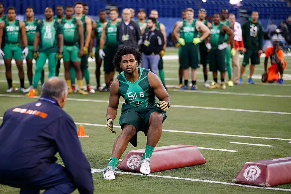 NFL Combine's 'Attractive Mother' Question Is REALLY Weird