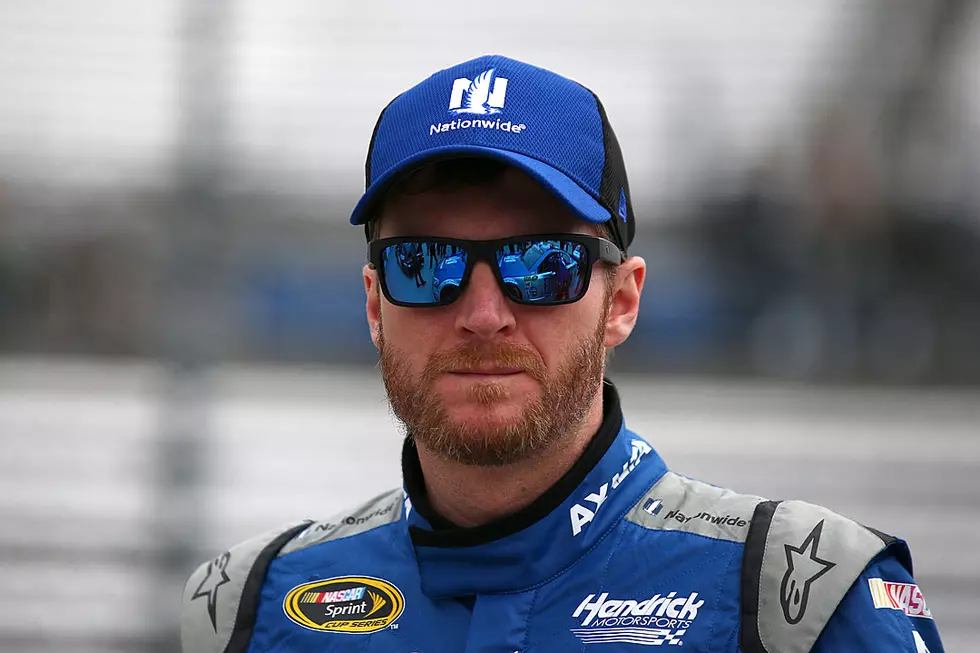 Dale Earnhardt Jr. Speeding on His Way to Texas NASCAR Event