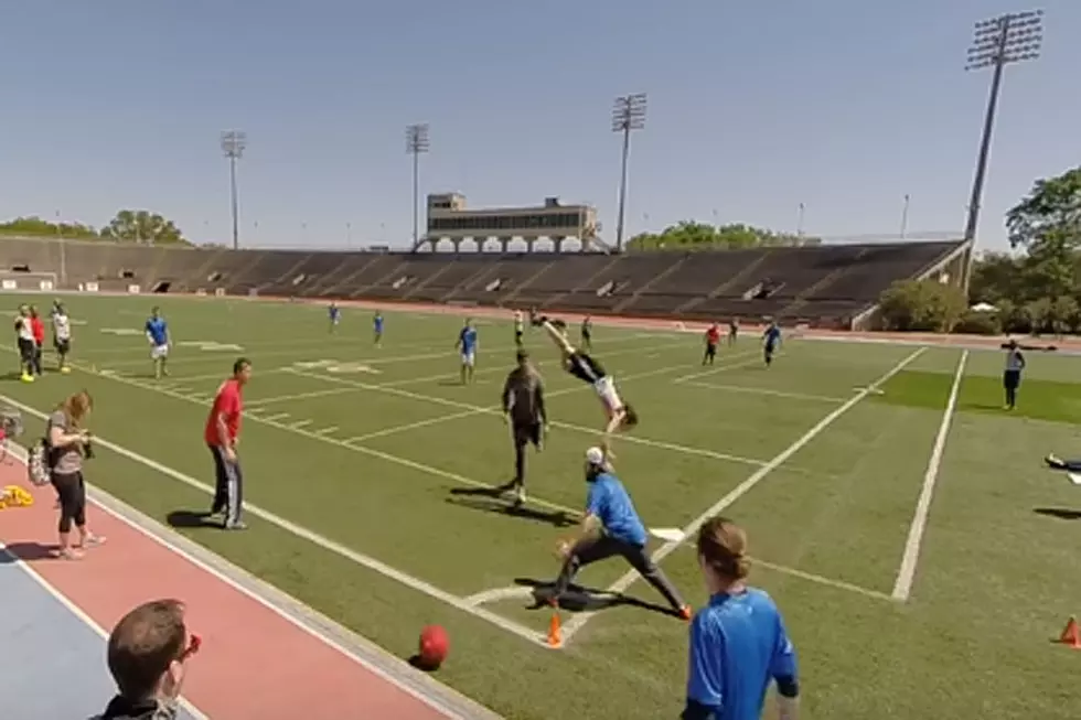 This Freaky Phenomenal Flip Is the Best Way to Score a Run in Kickball