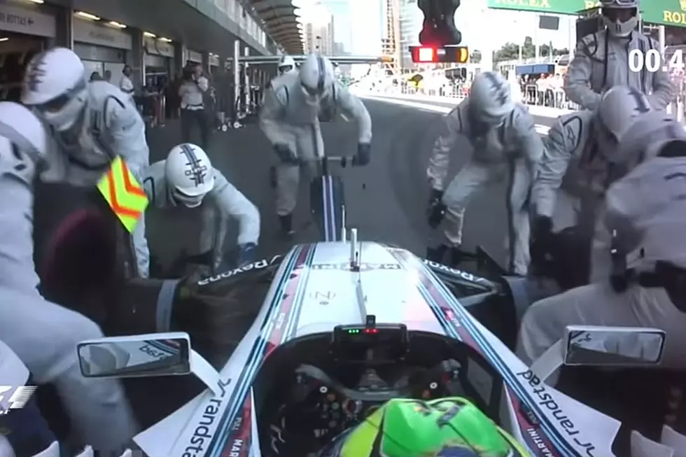 Watch a Super Speedy, Quicker Than a Blink World Record 2-Second Pit Stop