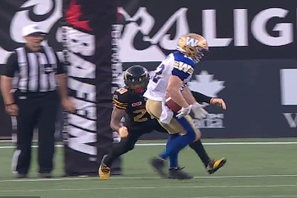 Accidental ‘Whoops’ Catch Is the Football Play of the Year