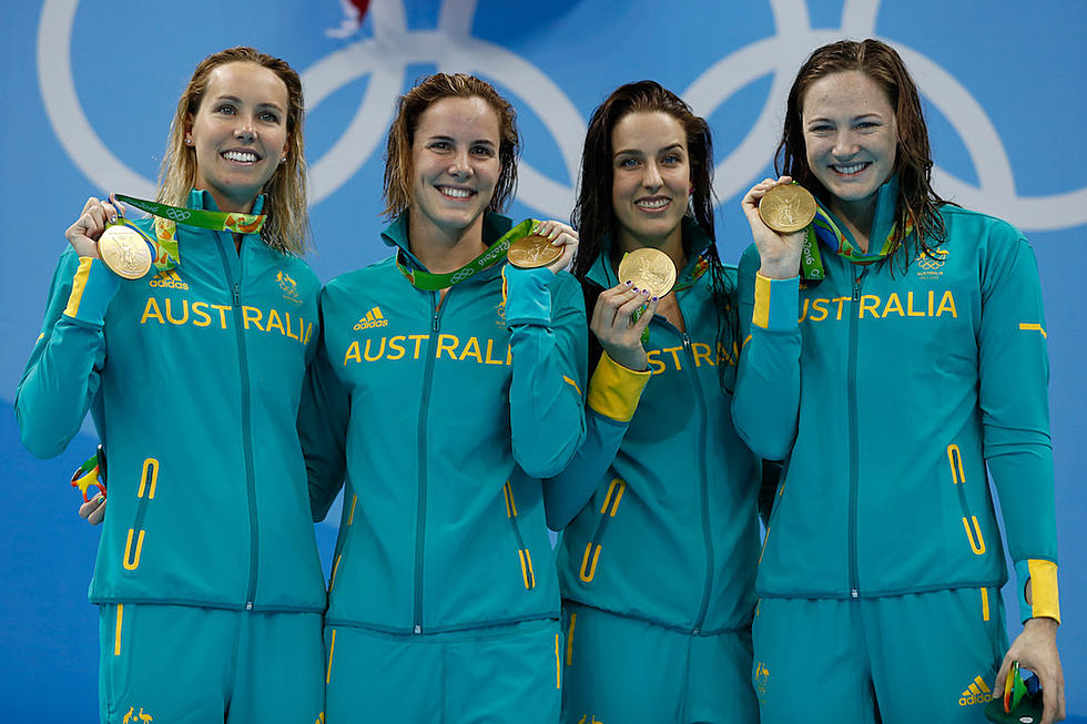 Rio Olympics Daily Recap: Australia Wins 2 Golds; U.S. Tied For Medals Lead