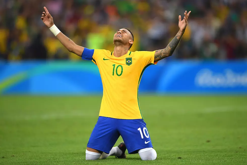 Rio Day 15: Neymar Gives Brazil Soccer Gold