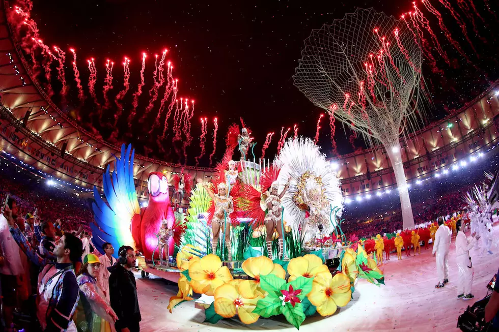 Rio Recap: More U.S. Gold; Colorful Closing Ceremony