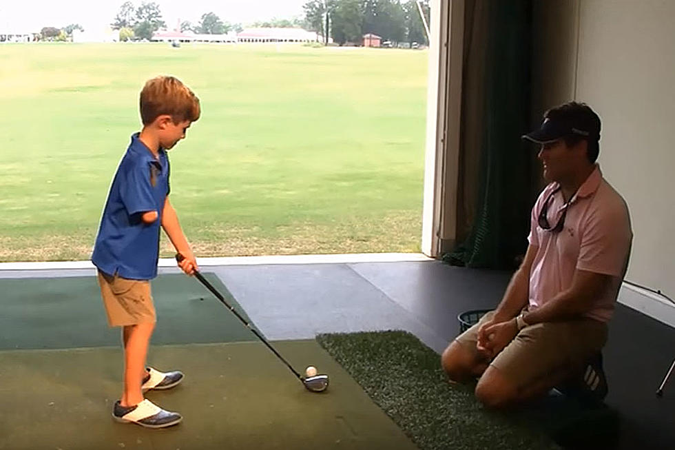 One-Armed 5-Year-Old Boy May Be the Next Great Golf Prodigy