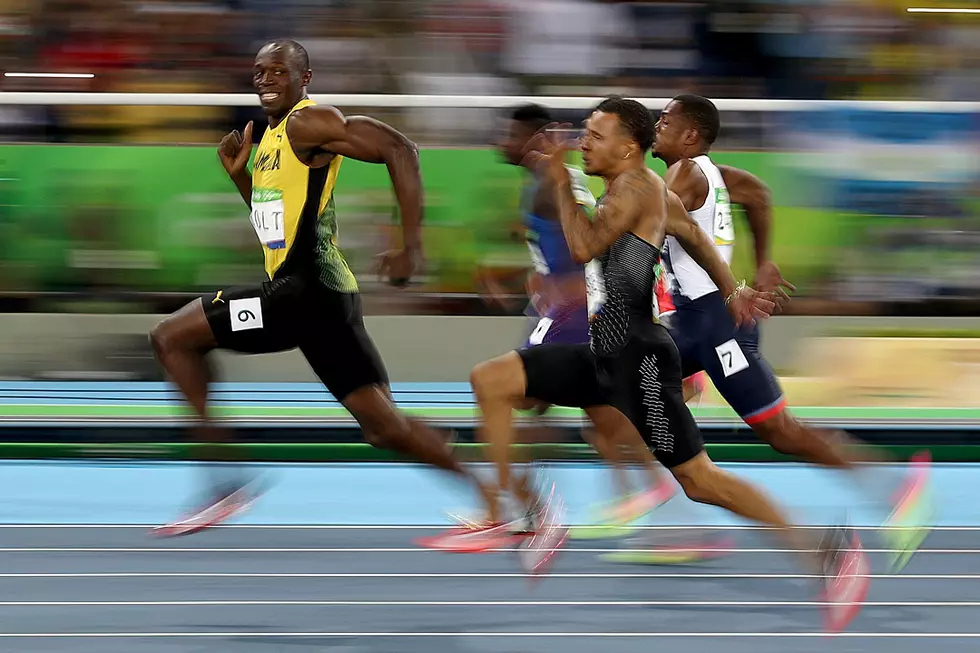 Usain Bolt Caught Smiling Mid-Race Is Everyone’s Olympic Moment