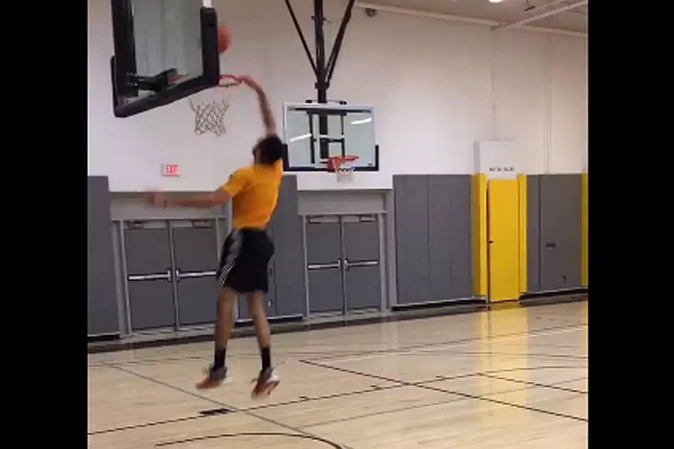 Blown Dunk Turns Into Magically Unreal 3-Pointer