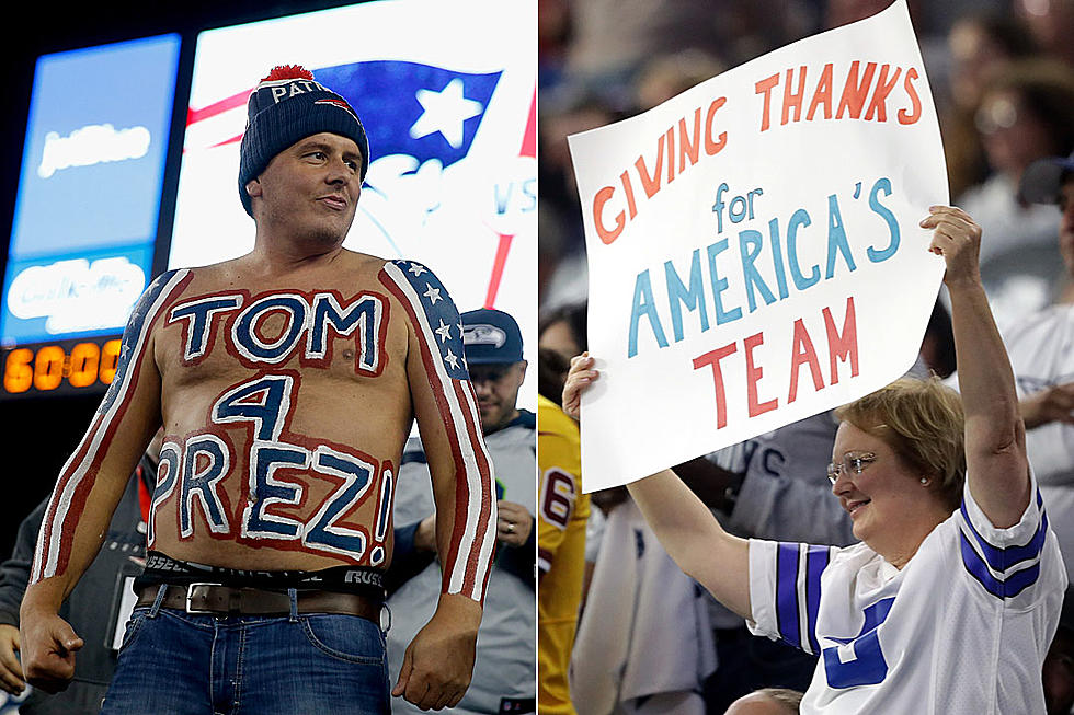 Patriots or Cowboys — Whose Fans Are More Obnoxious? [POLL]