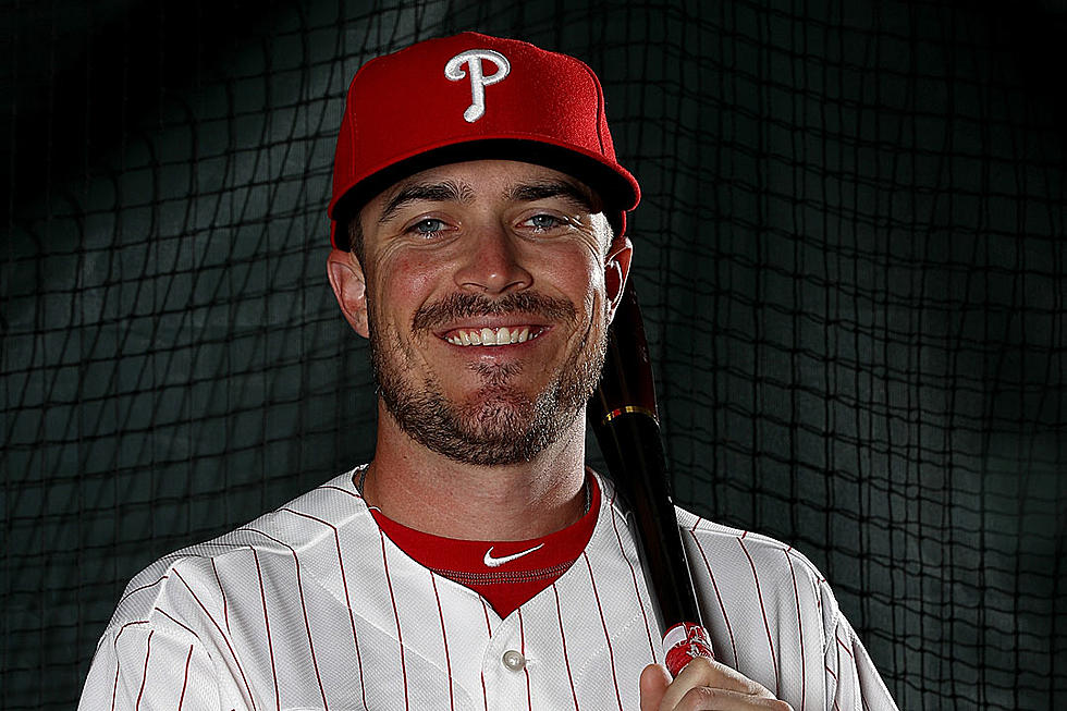 Career Minor Leaguer Cries After Making Phillies Roster