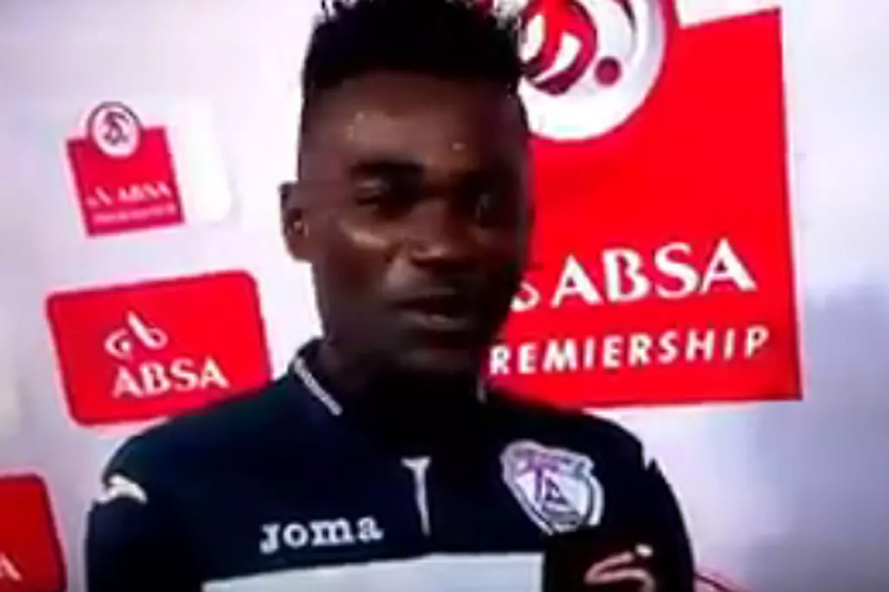 Soccer Star Thanks Wife and Girlfriend in Post-Game Interview Whoops