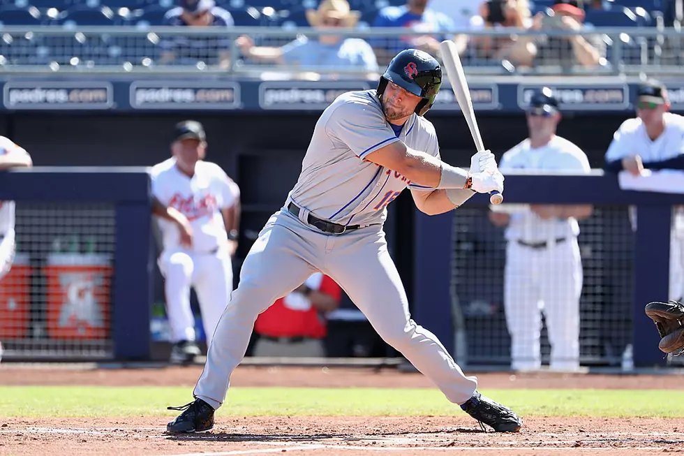 Tim Tebow Hits Home Run in First Minor League At-Bat. Yes, Tim Tebow.