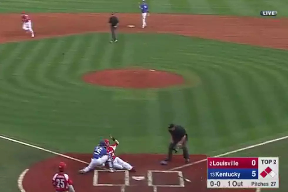 Watch Team Pull Off Triple Play That You Almost Never See