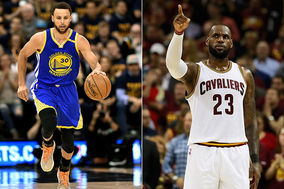 Cavaliers or Warriors in NBA Finals &#8212; Who Ya Got? [POLL]