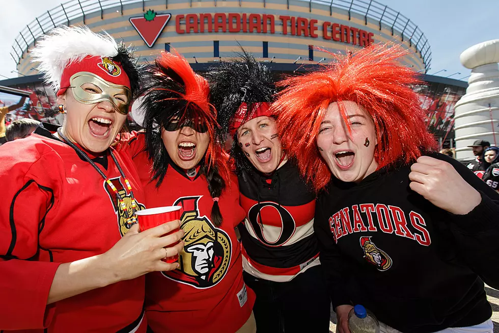 (Not So) Rowdy Ottawa Senators Fans Show Off Wonderful Manners Celebrating Series Win