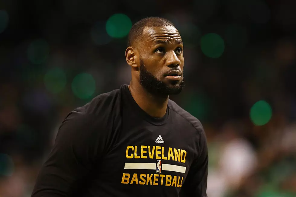 LeBron James Pensively Addresses Hate Crime Targeting His Home