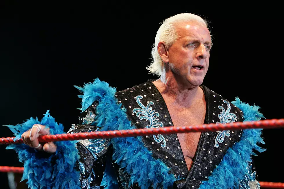 Wrestling Icon Ric Flair in Medically Induced Coma, Preparing for Surgery