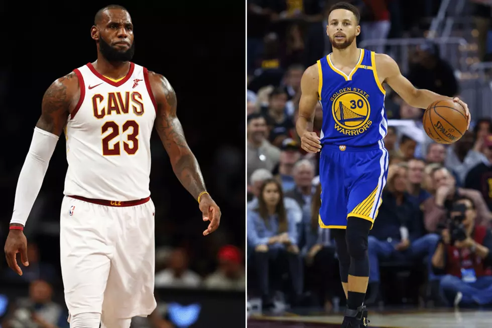 Steph Curry, LeBron James Lead 2017 All-Star Athlete Halloween Costumes