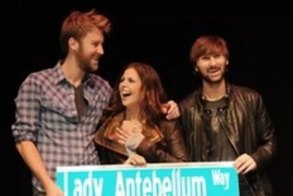 Lady Antebellum Nominated For Six Grammy&#8217;s