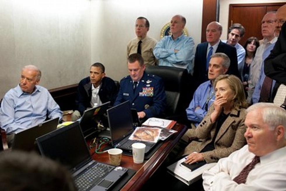 The Situation Room Goes Quiet