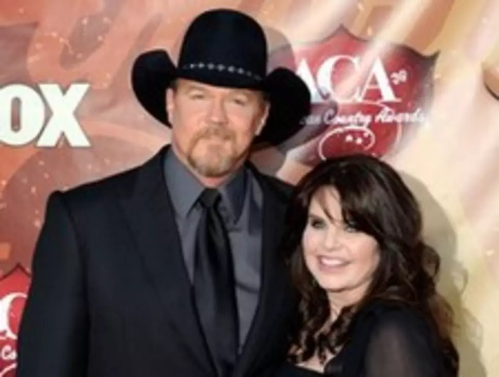 Trace and Rhonda Adkins Home Burns to Ground — No Injuries
