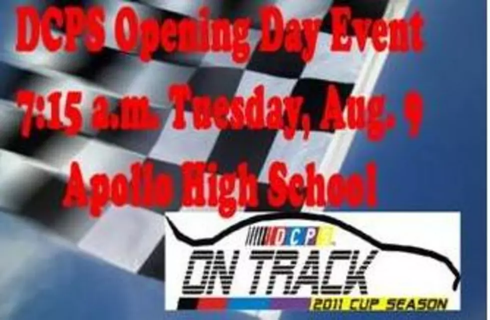 A NASCAR-themed Back to School Day — Daviess County Public Schools Action Packed Opening Day Tuesday