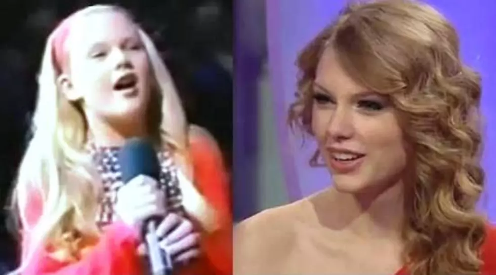 Taylor Swift, LeAnn Rimes, Janet Jackson, Ron Howard – Then and Now