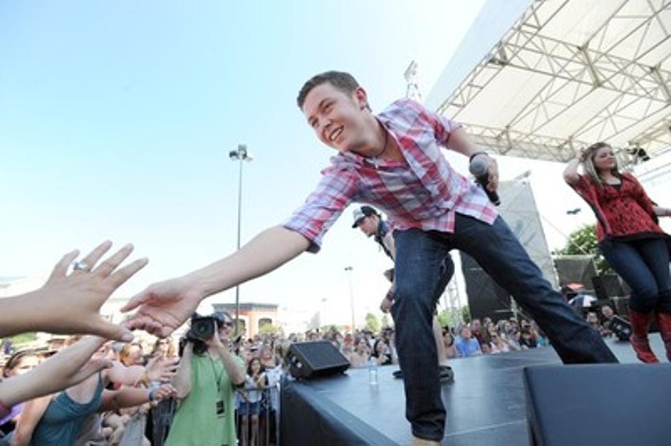 Scotty McCreery Will Sing National Anthem At Game One Of The World Series [VIDEO]