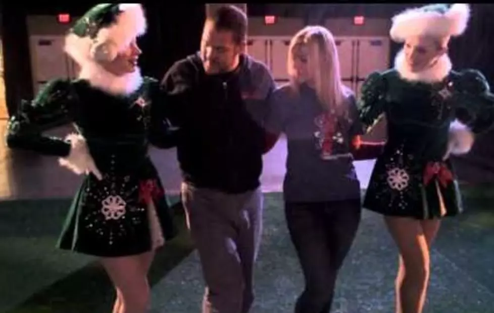 Chad and Jaclyn &#8220;Kick It&#8221; with the Rockettes [Video]
