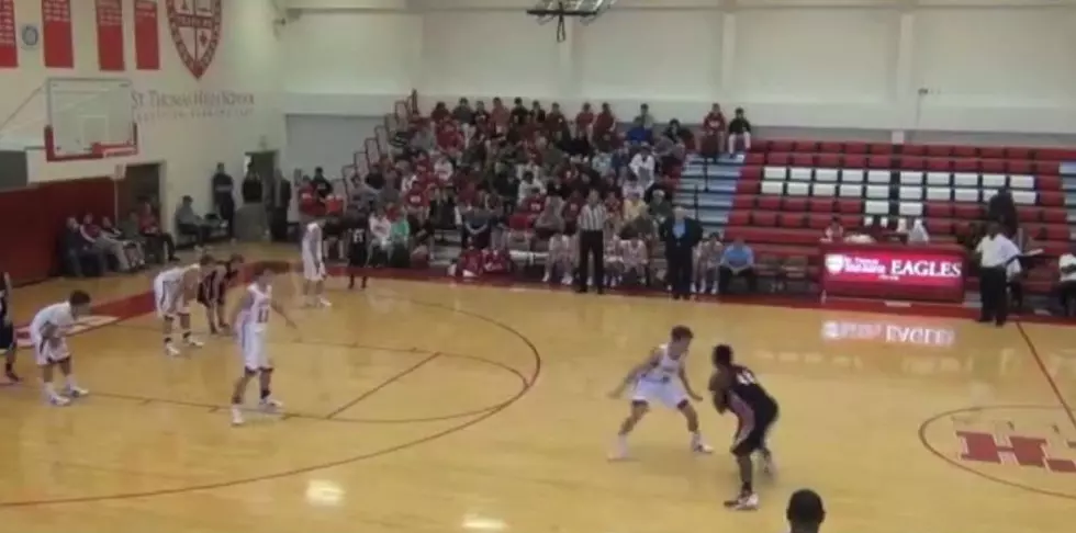 Dunk You Very Much: High Schooler Ejected After Rim Rattling Slam [VIDEO]