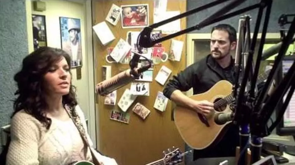 Candy Coburn Performs New Single on WBKR Waking Crew [VIDEO]