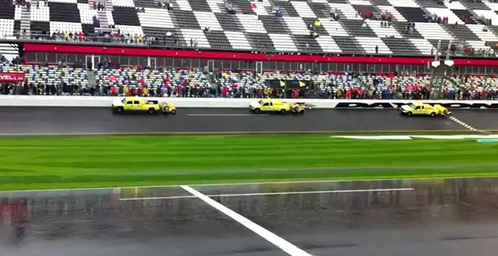 Breaking News: Daytona 500 Rained Out Running Tonight At 6pm CST