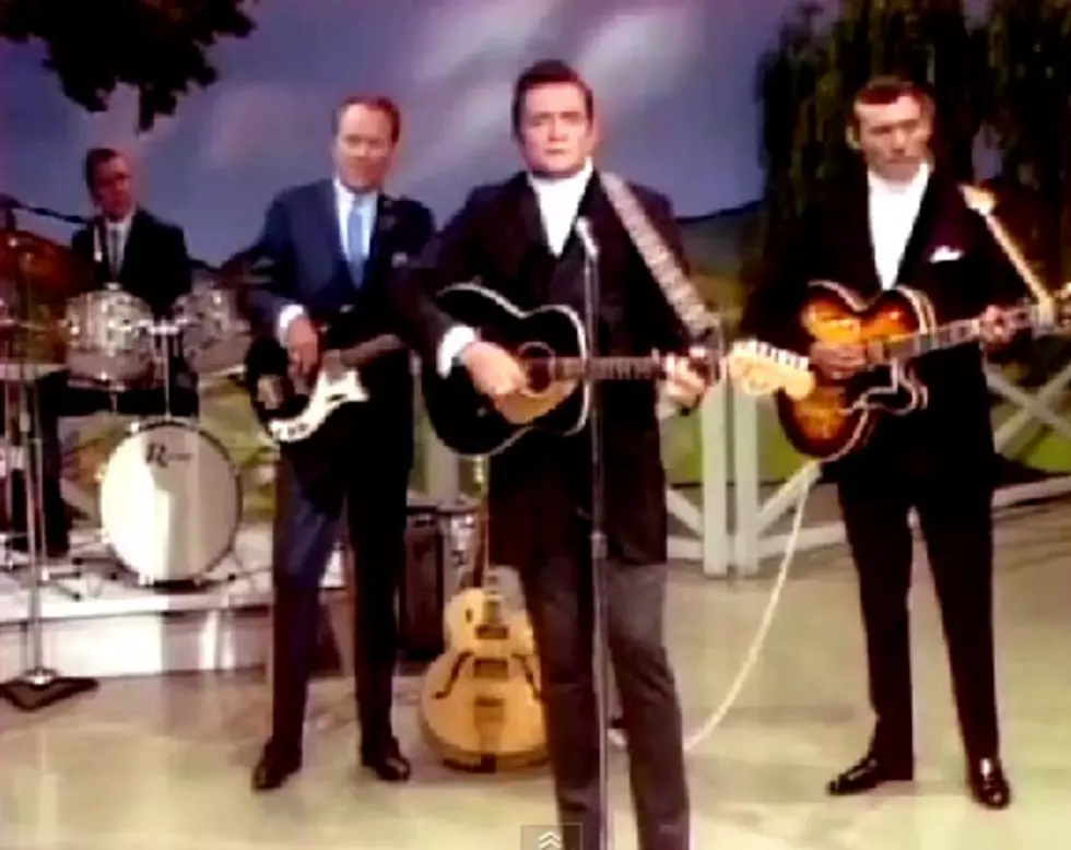 Happy 80th Birthday Johnny Cash [VIDEO]