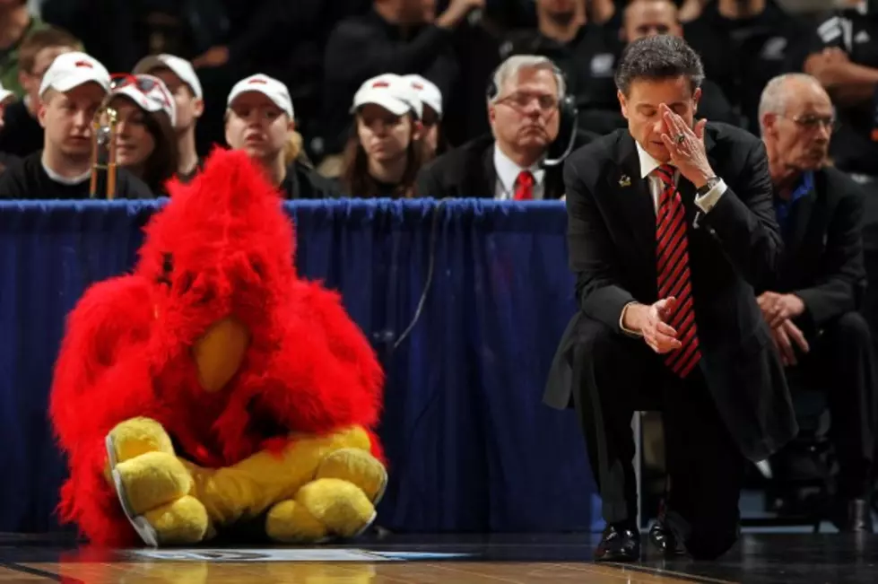 Will Rick Pitino Ever Live This Photo Down?