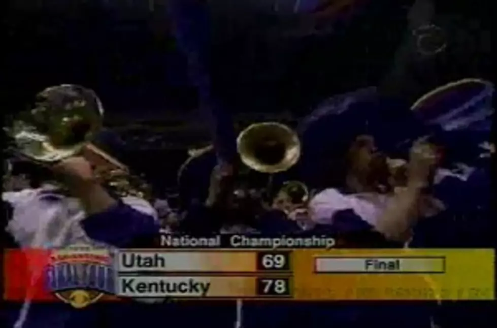 Kentucky Will Play for the Title Tonight&#8230;It&#8217;s Been a Long 14 Years [VIDEO]