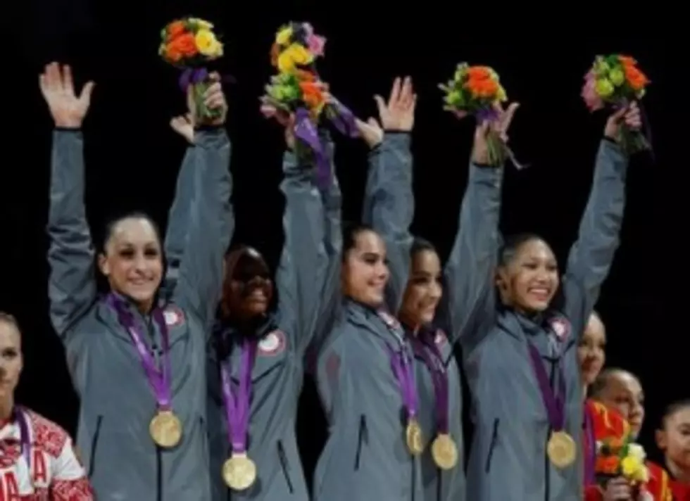 Team USA Wins Women&#8217;s Gymnastics GOLD!!!