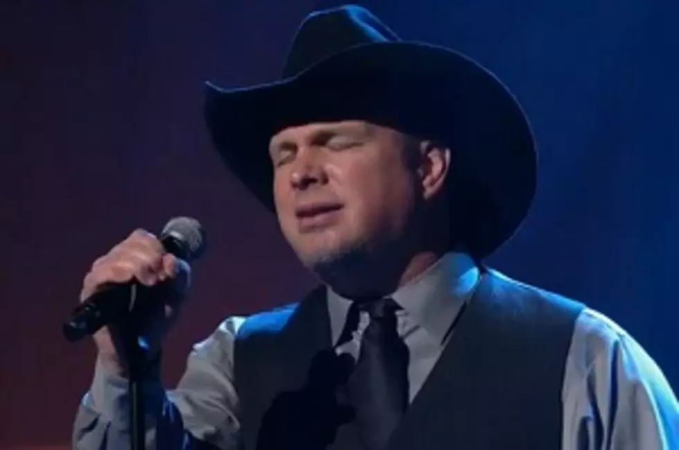 Garth Brooks Inducted Into the Country Music Hall of Fame [VIDEO]