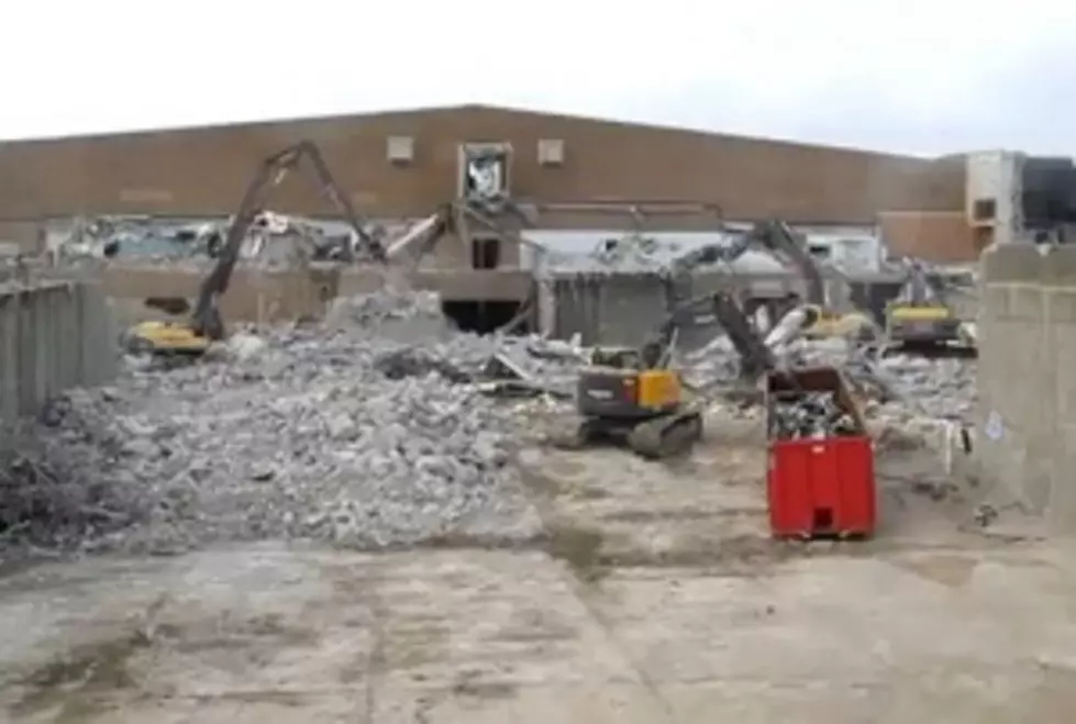 Roberts Stadium Demolition to Be Streamed Live Online [VIDEO]