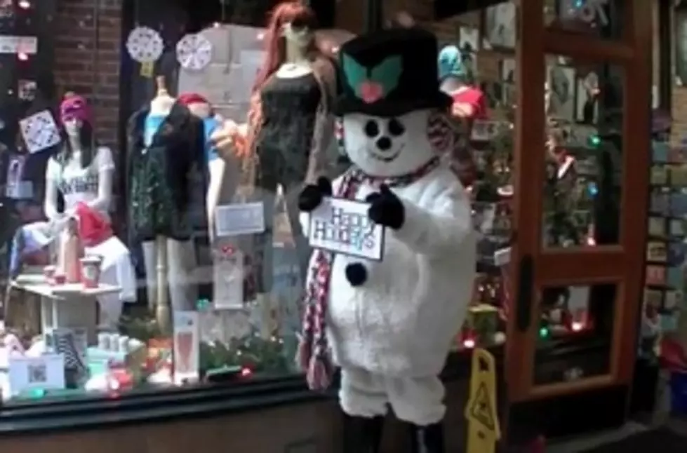 Snowman Pranks Very Popular This Holiday Season [VIDEO]